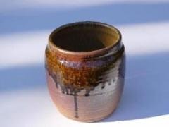 Keramikgefäß in japanischer Tradition